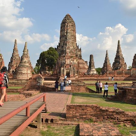 Brickhouse Ayutthaya Guesthouse Est 1986 Экстерьер фото