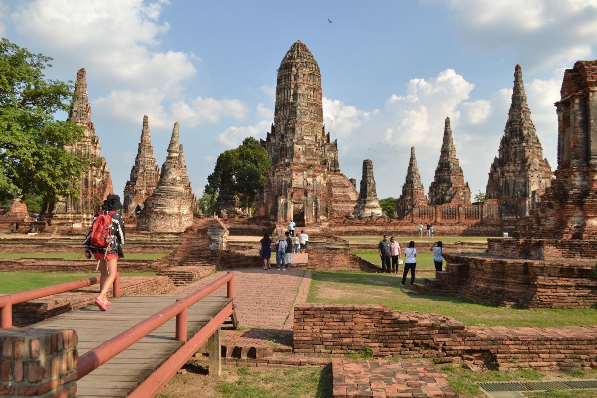 Brickhouse Ayutthaya Guesthouse Est 1986 Экстерьер фото